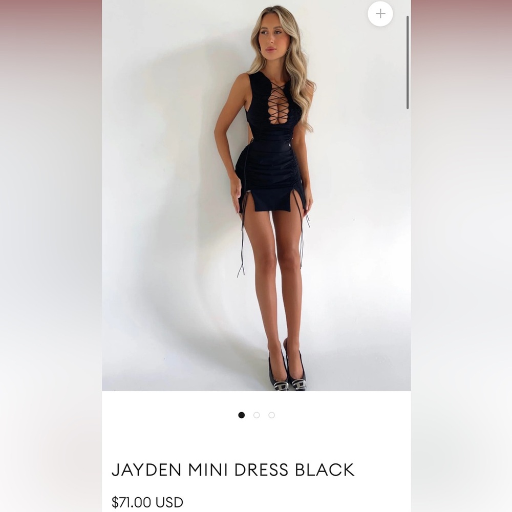 Jayden Mini Dress